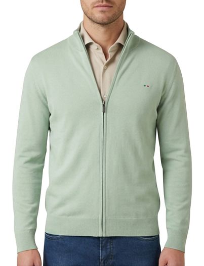 Portofino Portofino vest Monza lichtgroen