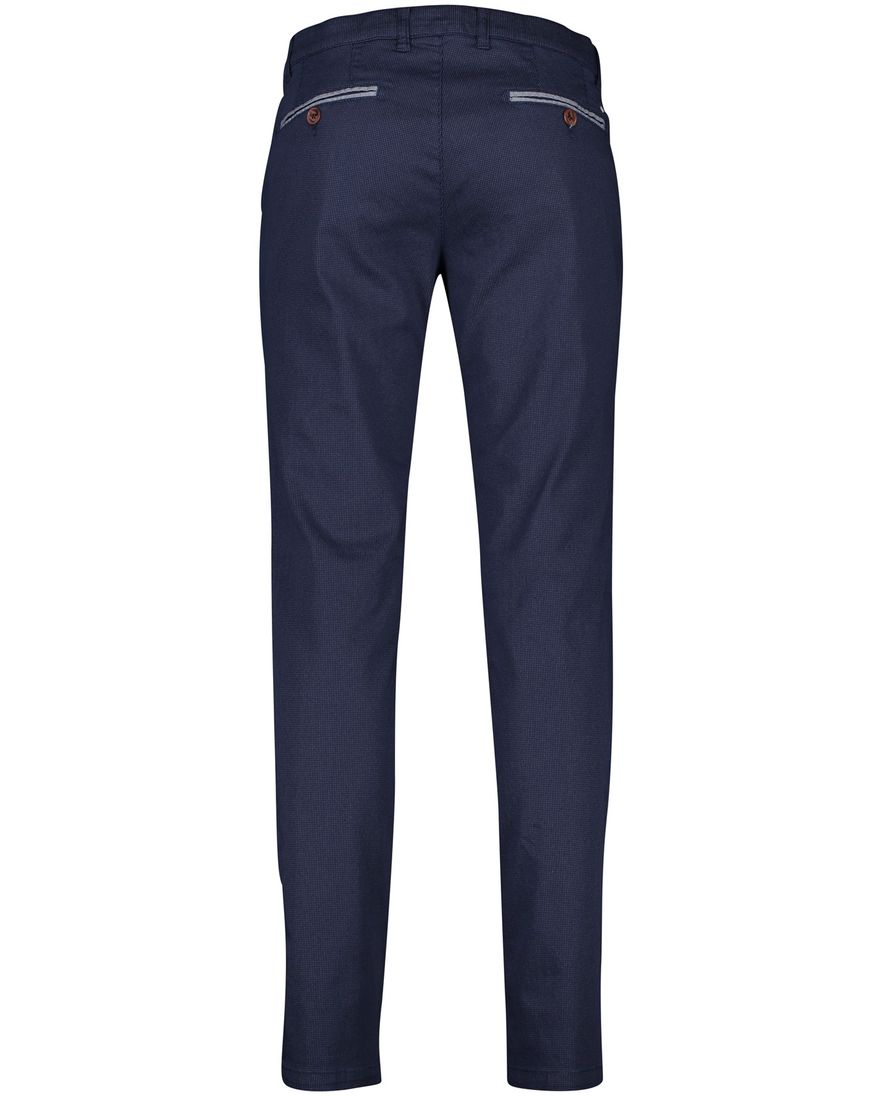 COM4 katoenen donkerblauwe modern chino