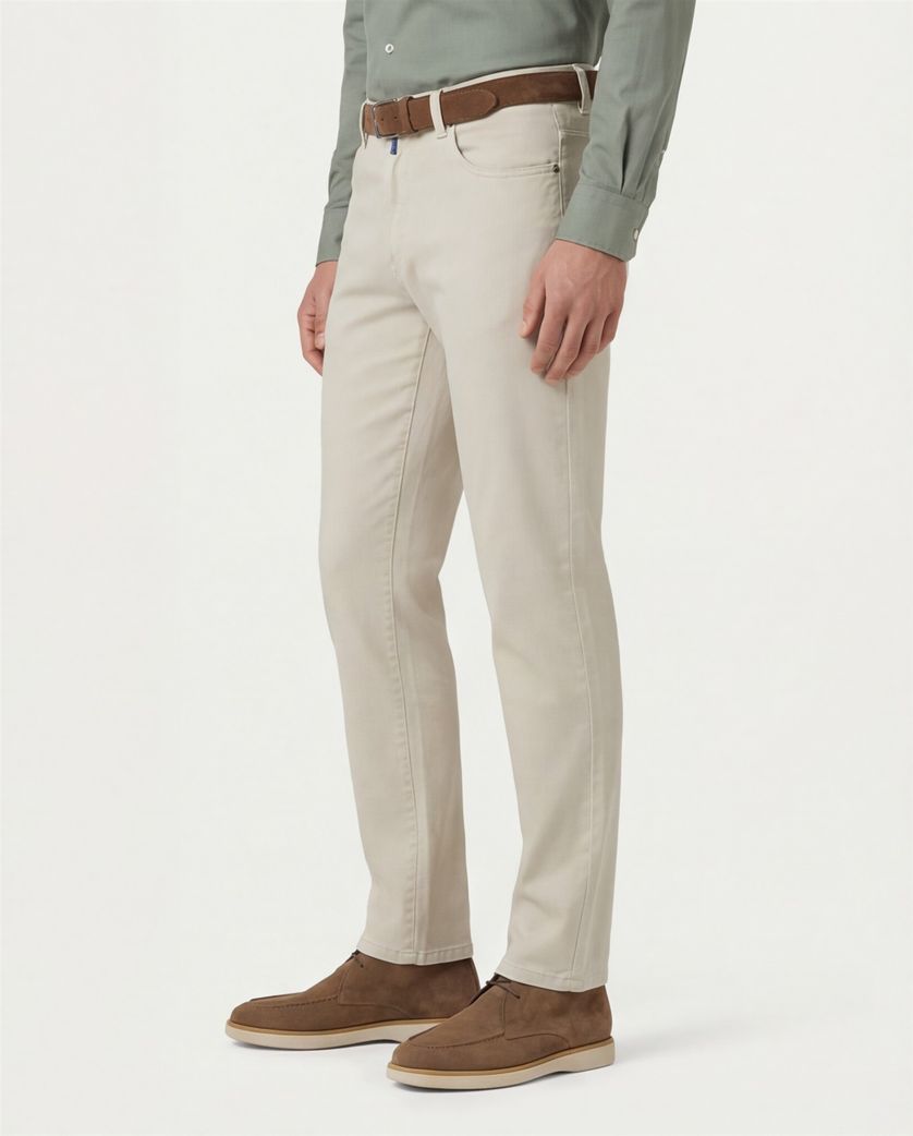 COM4 Swing Front pantalon 5-pocket beige