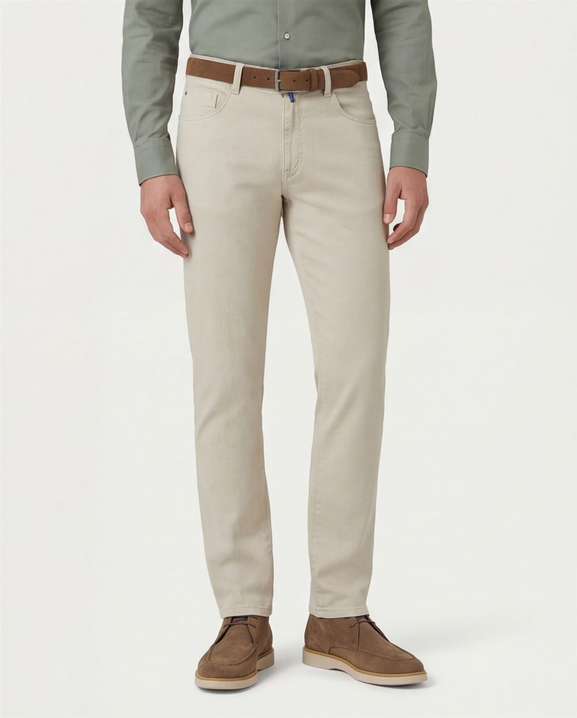 COM4 Swing Front pantalon 5-pocket beige