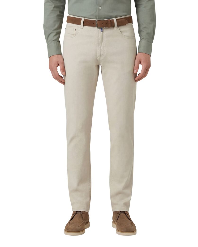 COM4 Swing Front pantalon 5-pocket beige