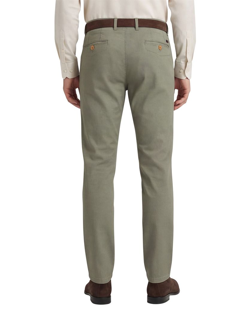 Swingfront COM4 jeans groen katoen print Big & Tall