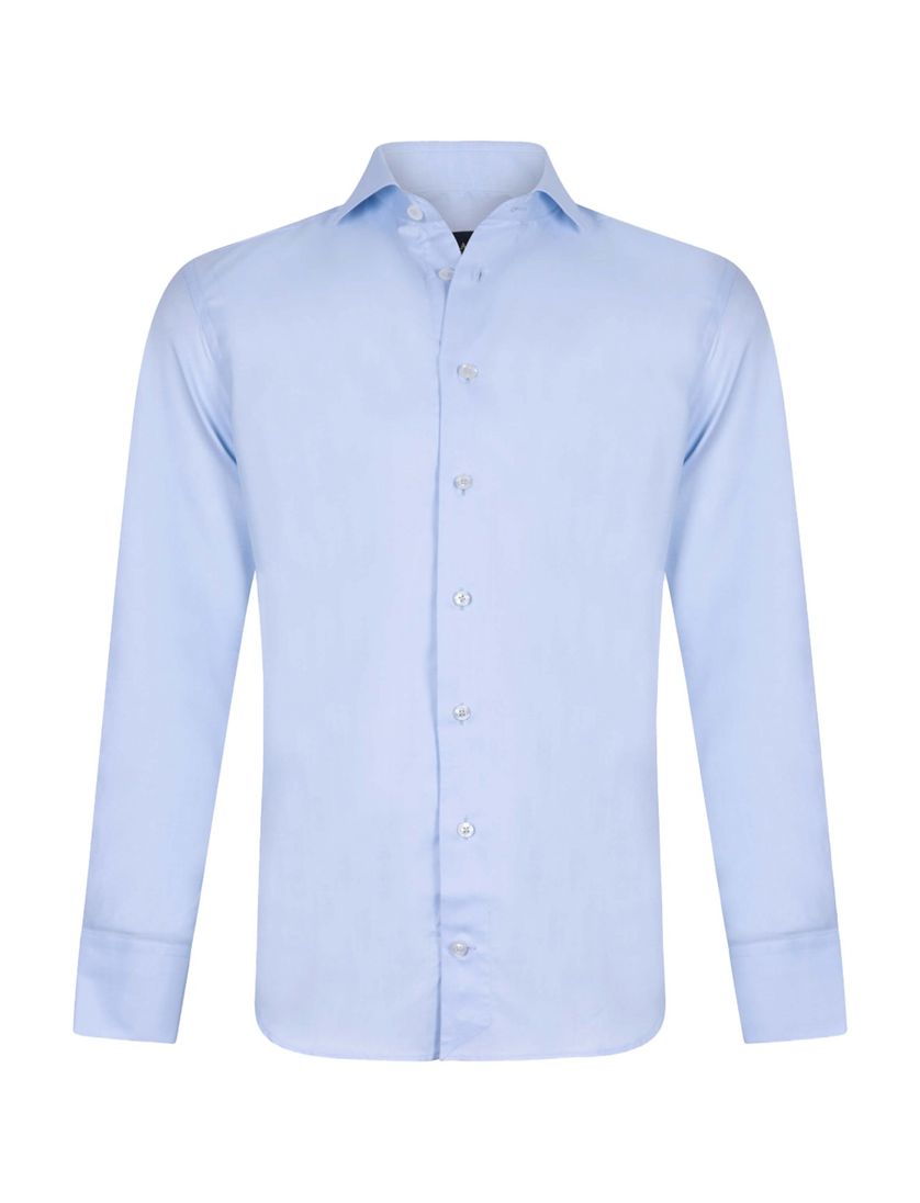 Cavallaro overhemd slim fit NOS widespread lichtblauw