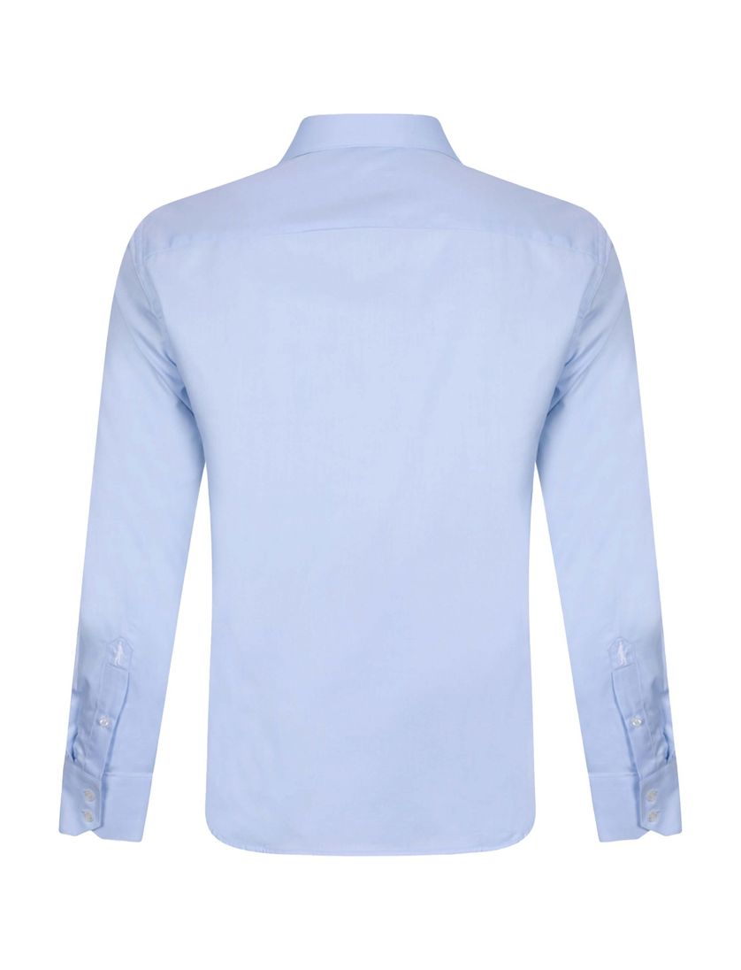 Cavallaro overhemd slim fit NOS widespread lichtblauw