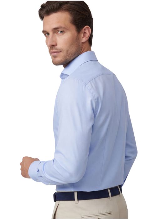 Cavallaro overhemd lichtblauw