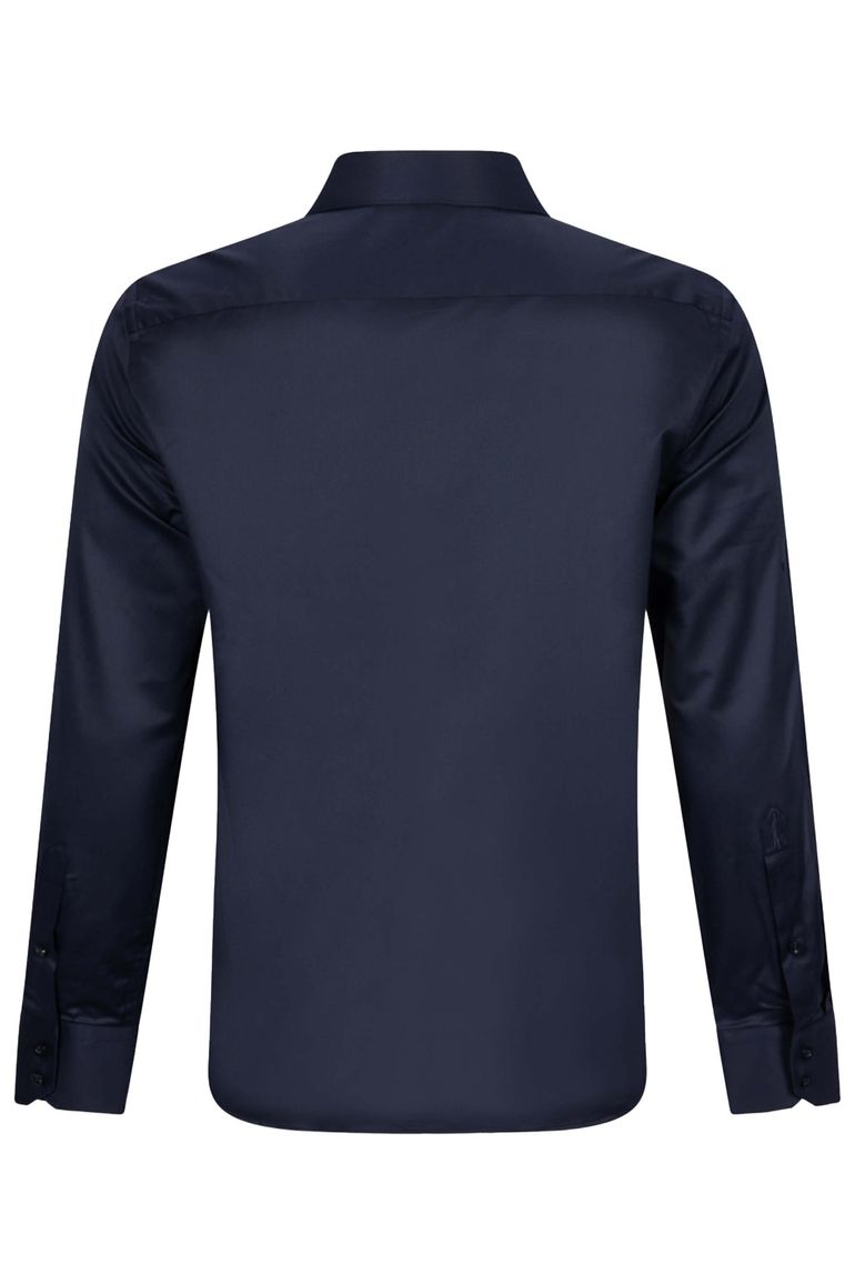Cavallaro overhemd donkerblauw