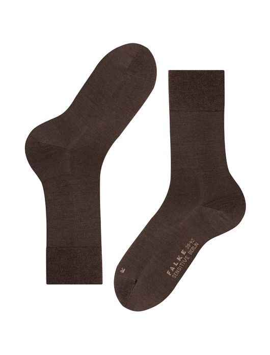Falke sokken Sensitive Berlin bruin
