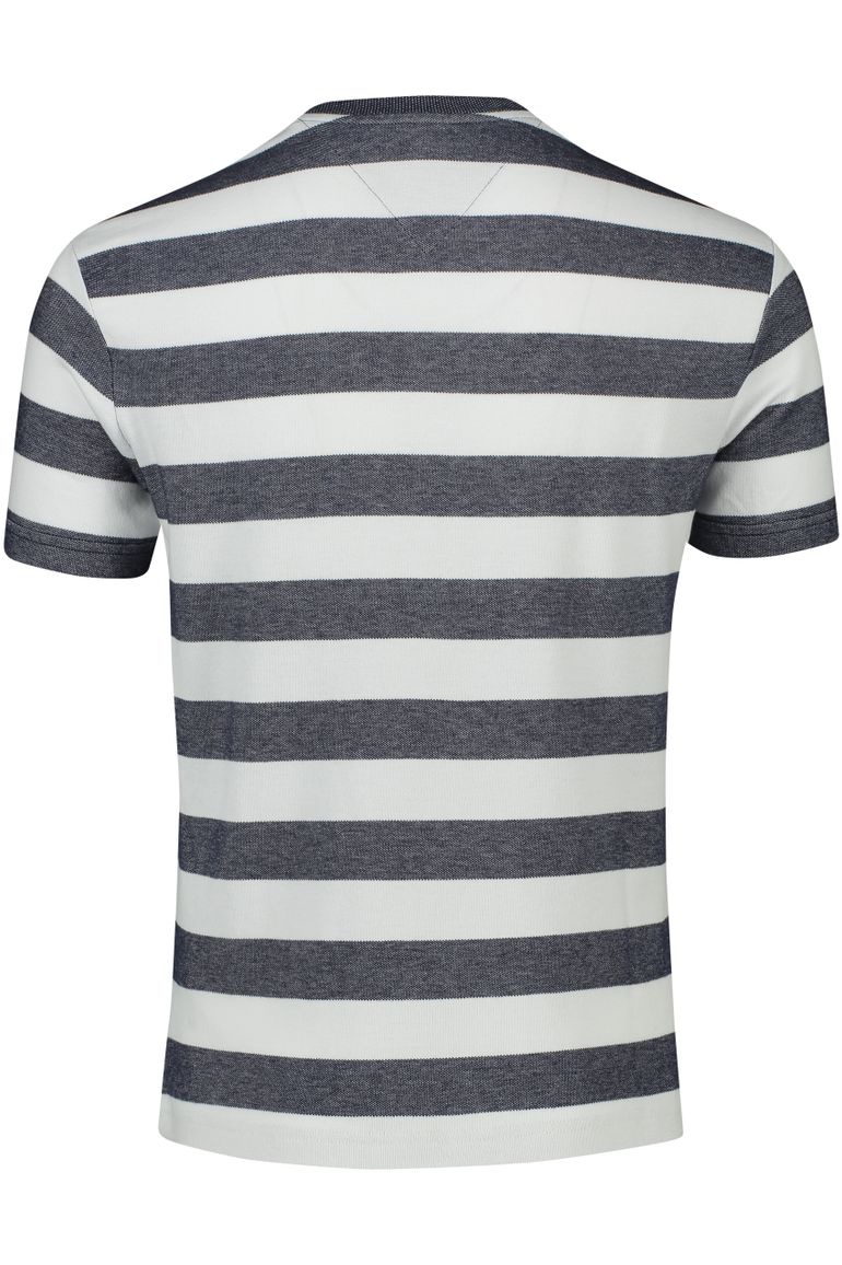 Brax t-shirt donkerblauw gestreept