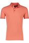 Portofino polo korte mouwen normale fit oranje effen katoen