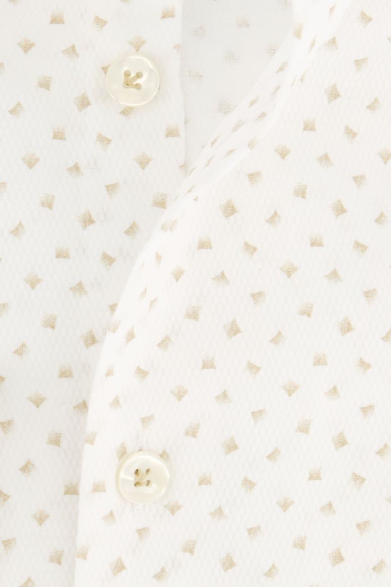 John Miller overhemd wit effen