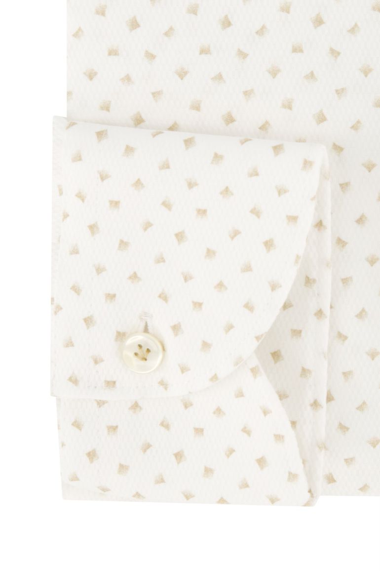 John Miller overhemd wit effen