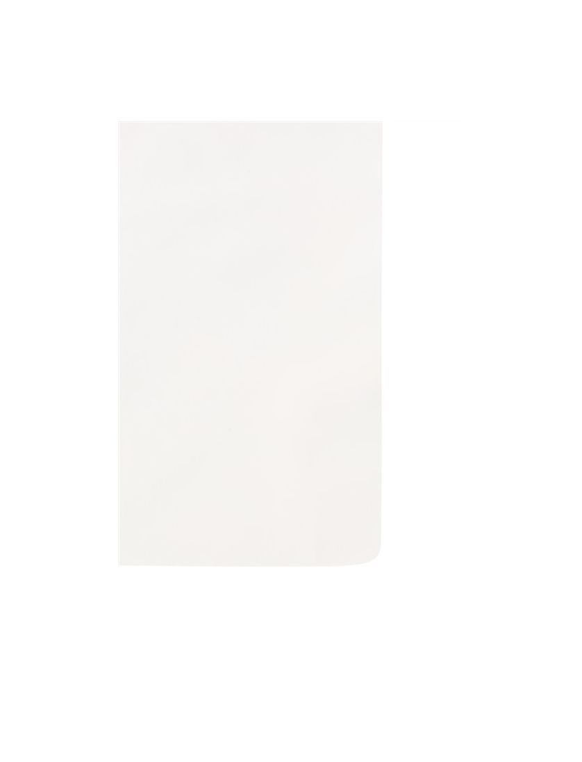 overhemd John Miller business John Miller Tailored Fit normale fit wit effen katoen