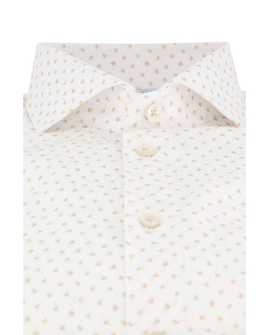 John Miller overhemd mouwlengte 7 normale fit wit