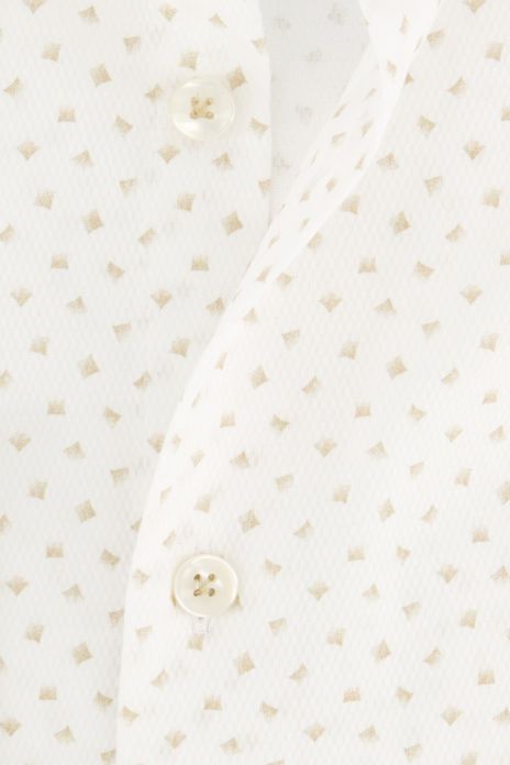 John Miller overhemd mouwlengte 7 normale fit wit