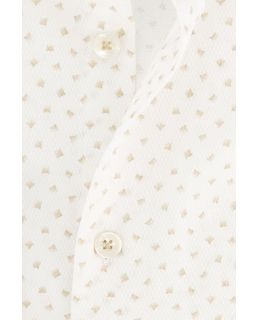 John Miller overhemd mouwlengte 7 normale fit wit