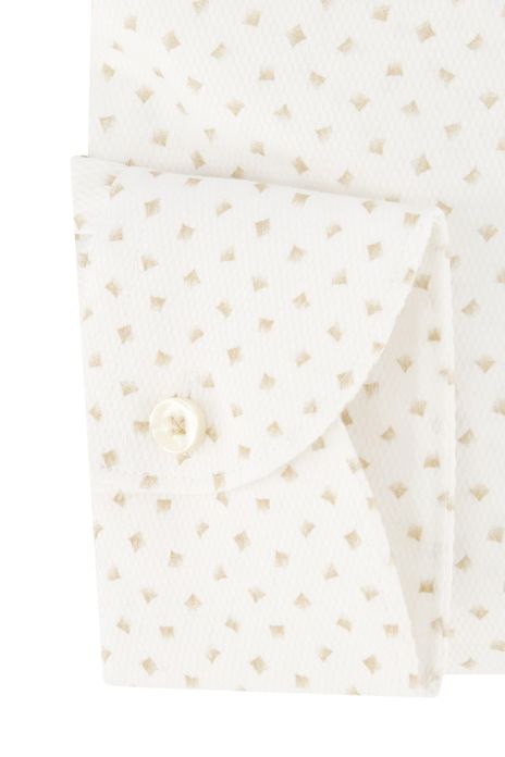 John Miller overhemd mouwlengte 7 normale fit wit