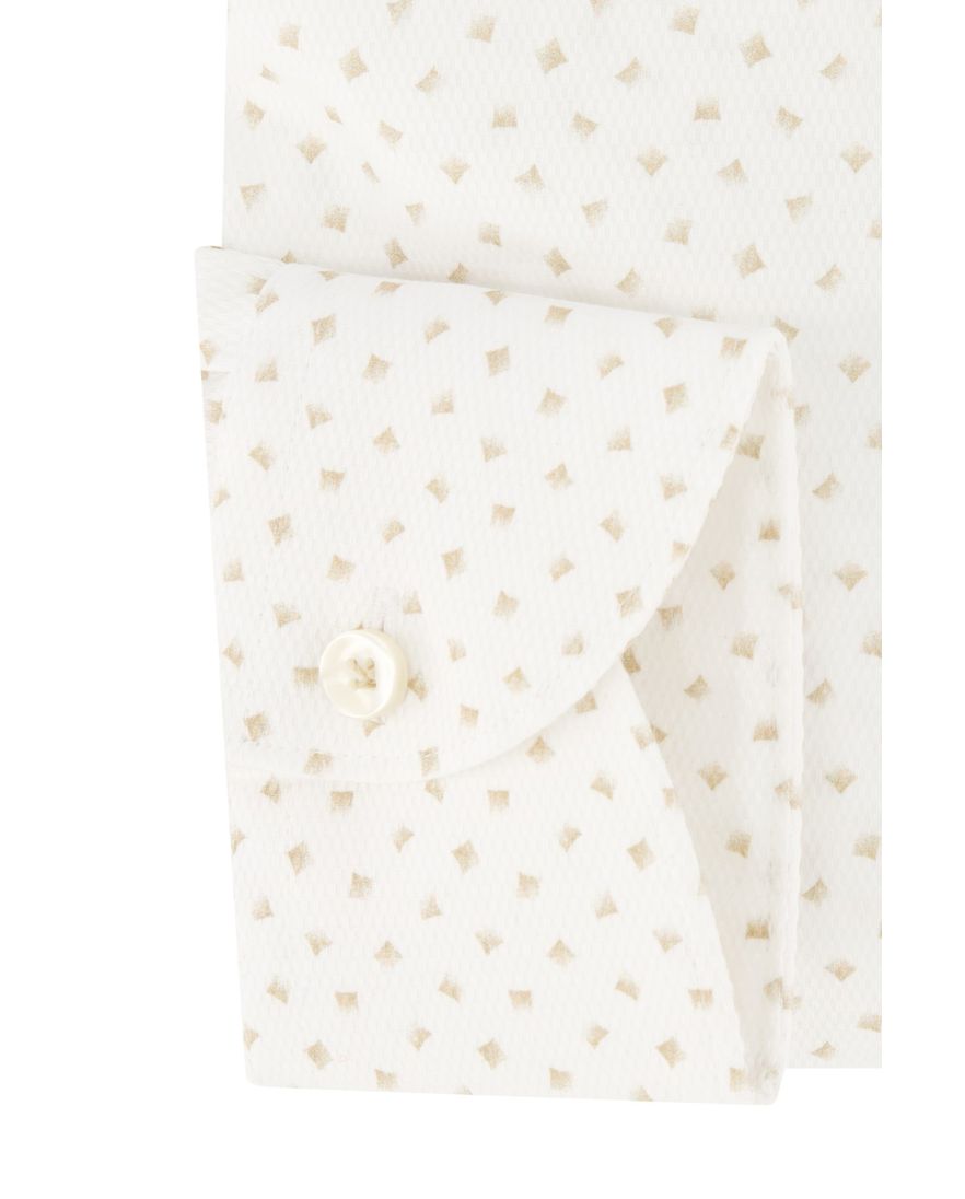 John Miller overhemd mouwlengte 7 normale fit wit