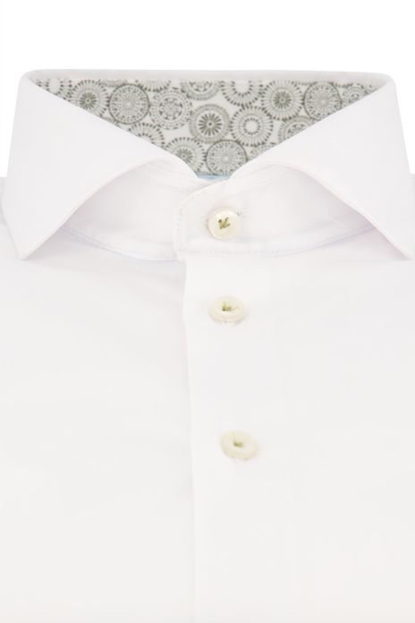 John Miller overhemd mouwlengte 7 tailored fit wit