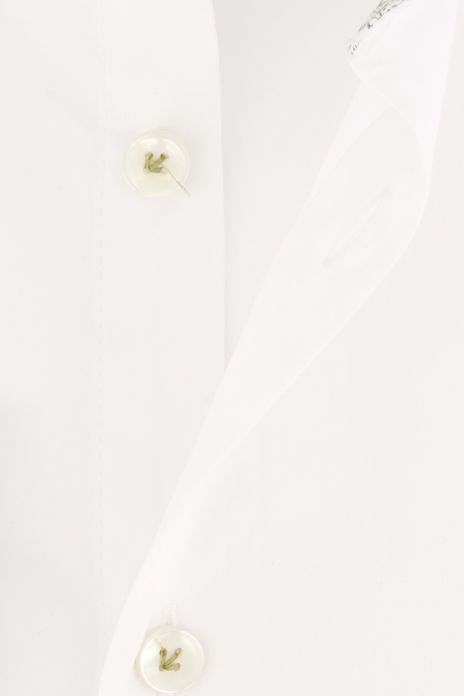 John Miller overhemd mouwlengte 7 tailored fit wit