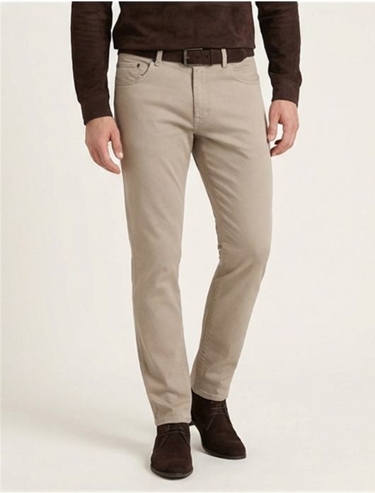 Pierre Cardin Antibes 5-p broek beige