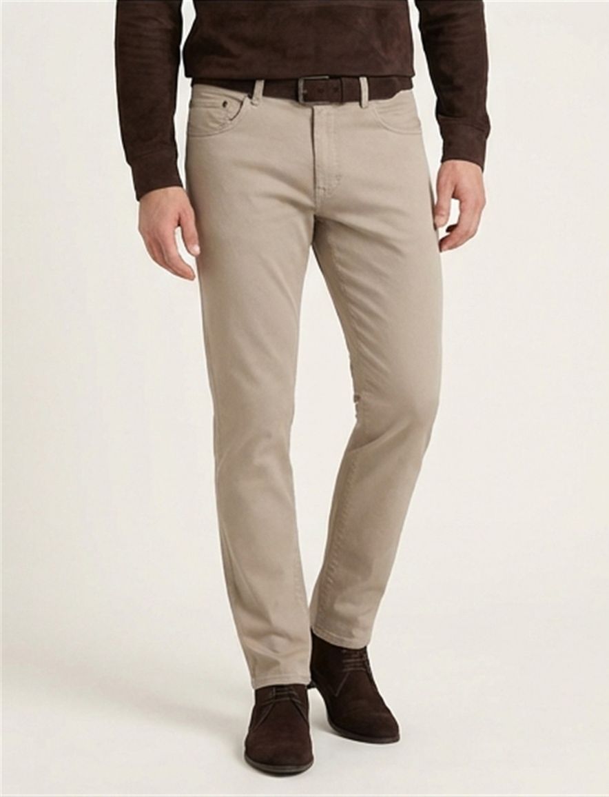 Pierre Cardin Antibes 5-p broek beige