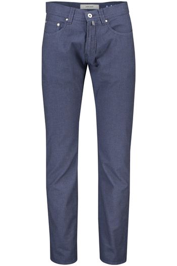 Pierre Cardin Pierre Cardin jeans Lyon Tapered donkerblauw effen