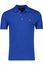 Lyle & Scott polo blauw effen
