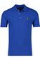 Lyle & Scott polo blauw effen