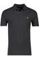 Lyle & Scott polo grijs effen