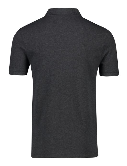 Lyle & Scott polo grijs effen