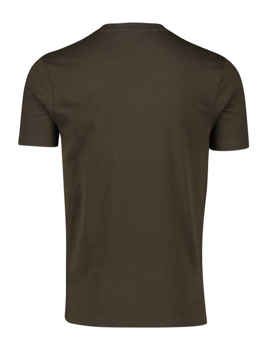 Lyle & Scott t-shirt groen ronde hals