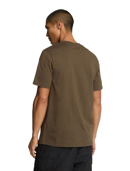 Lyle & Scott t-shirt groen ronde hals