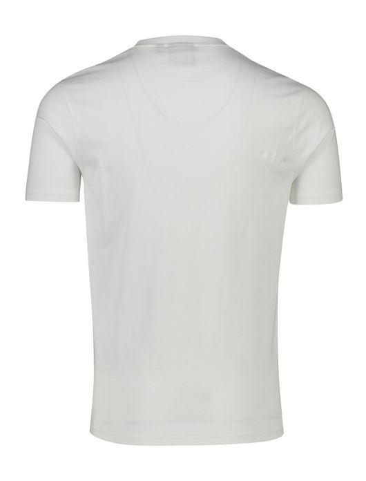 Lyle & Scott t-shirt wit ronde hals