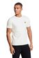Lyle & Scott t-shirt slim fit wit ronde hals