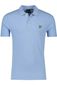 Lyle & Scott polo lichtblauw effen