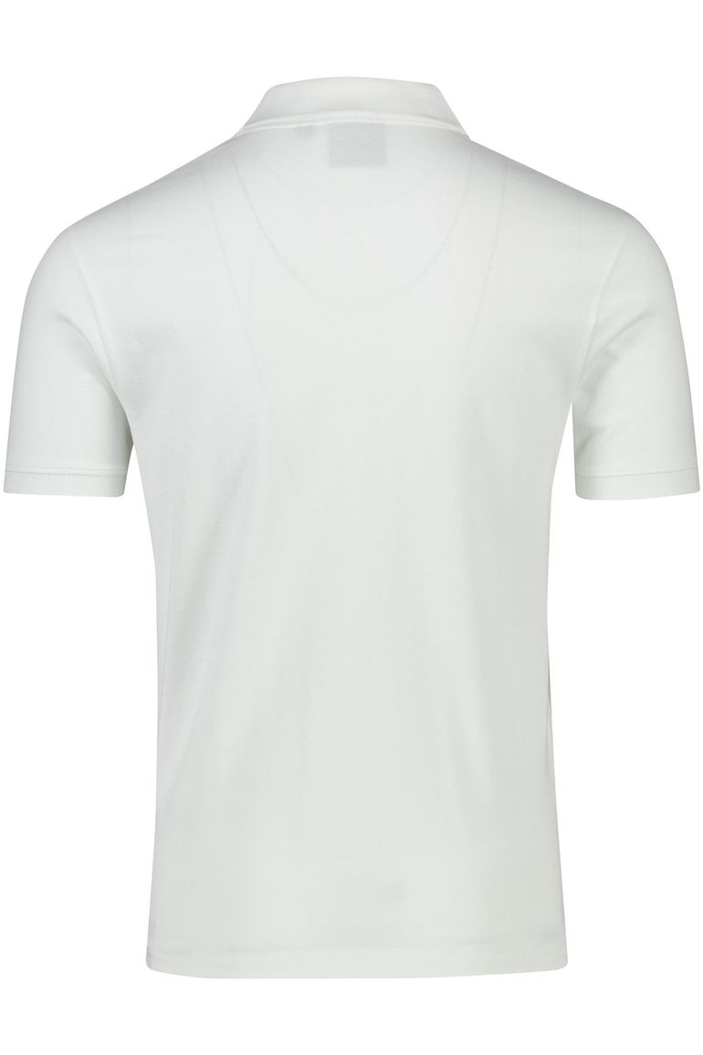 poloshirt korte mouw wit Lyle & Scott