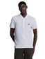 poloshirt korte mouw wit Lyle & Scott