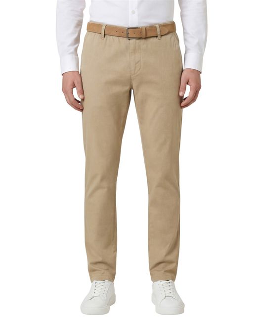 Com4 chino beige katoen