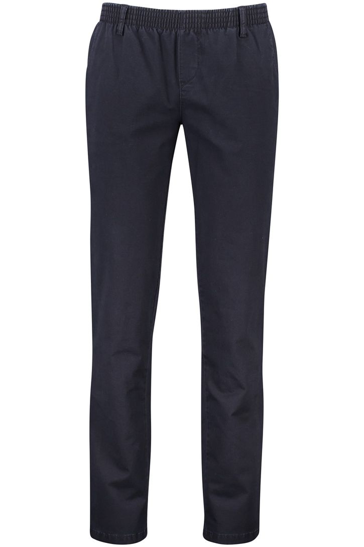 Com4 chino navy Herman normale fit