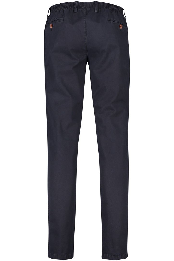 Com4 chino navy Herman normale fit
