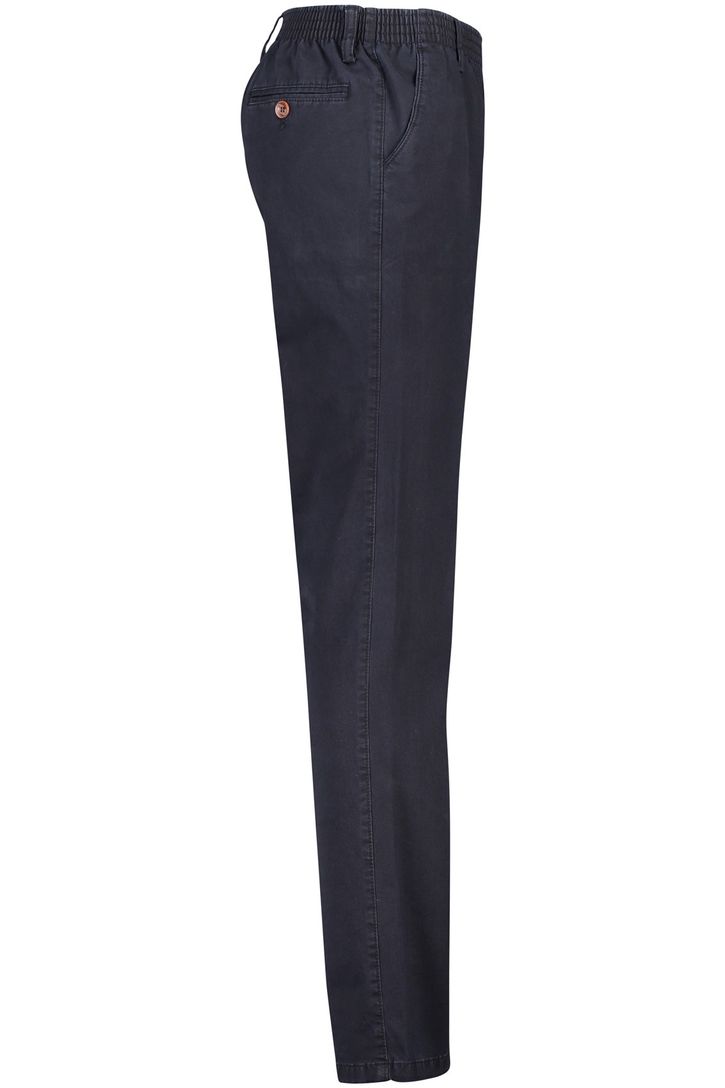 Com4 chino navy Herman normale fit