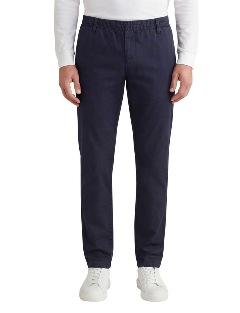 Com4 chino navy Herman normale fit