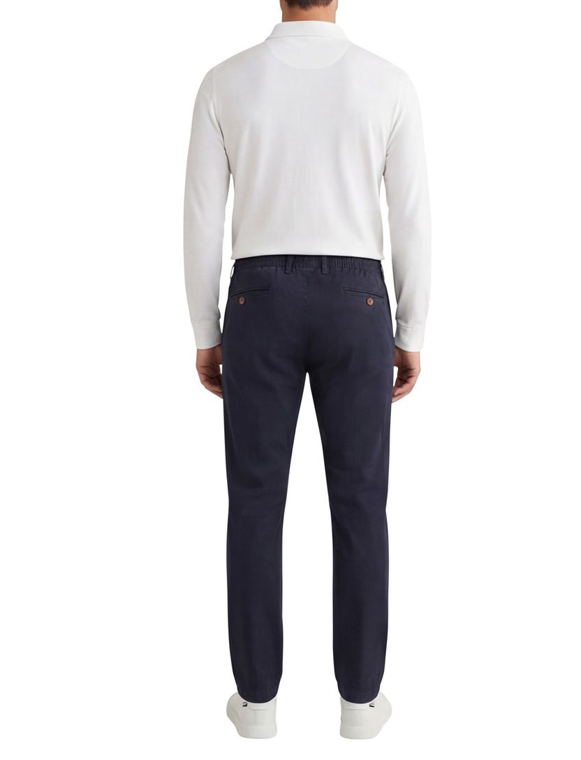 Com4 chino navy Herman normale fit