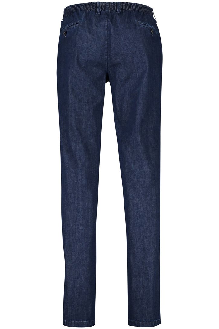 COM4 broek effen katoen denim