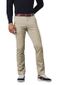 Meyer chino broek Bonn beige effen katoen