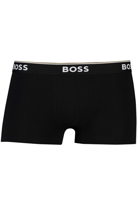 Hugo Boss boxershorts zwart Trunk 3P Power