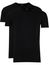 Boss Black t-shirts effen zwart katoen 2 pack