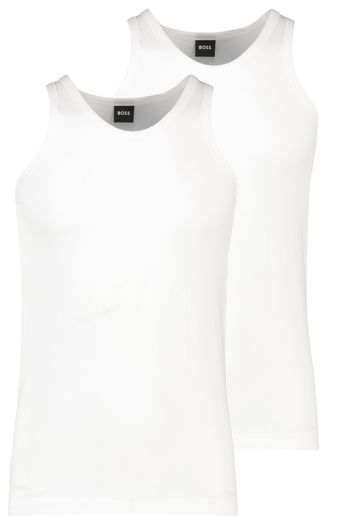 Hugo Boss Hugo Boss Black tanktop wit slim fit