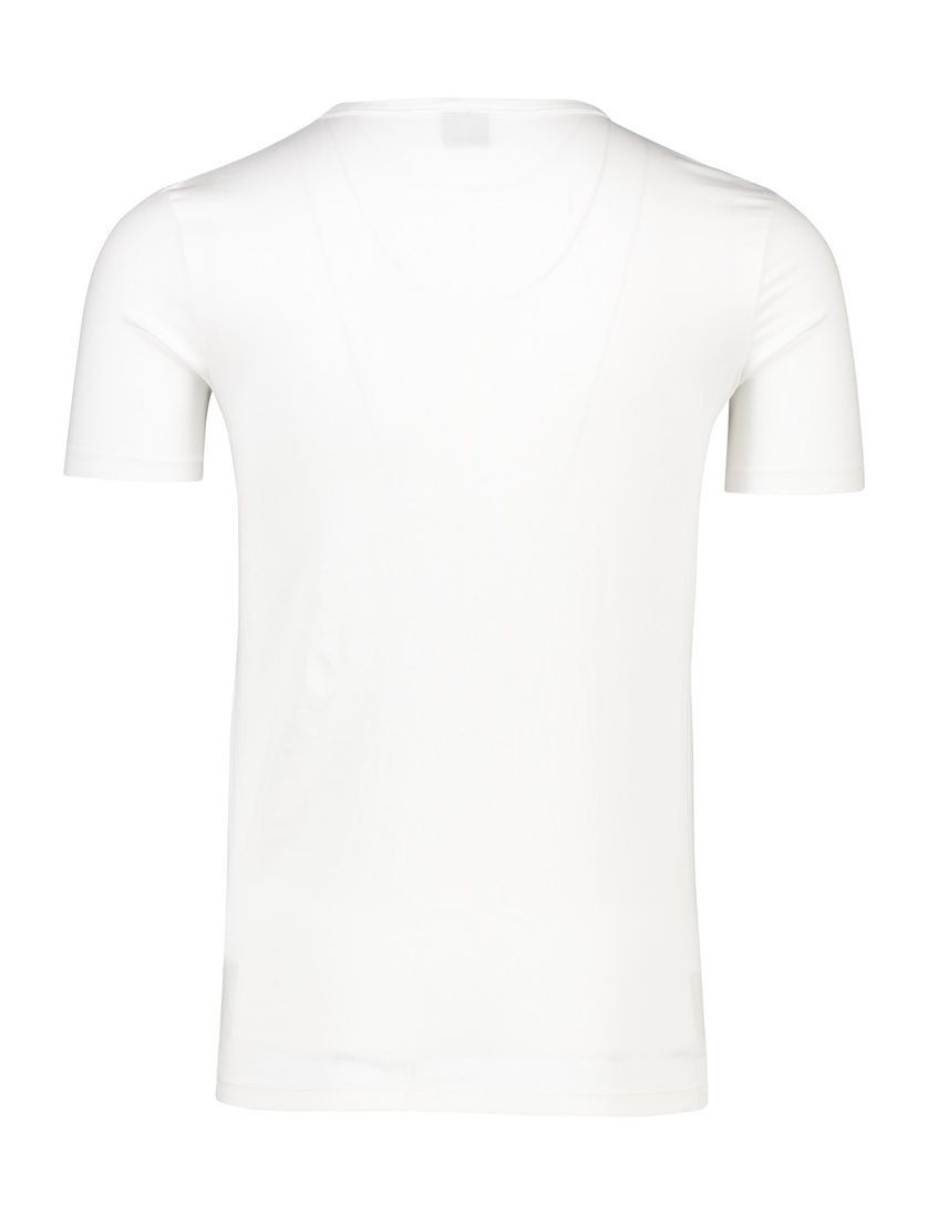 Hugo Boss t-shirt wit katoen 2-pack modern fit
