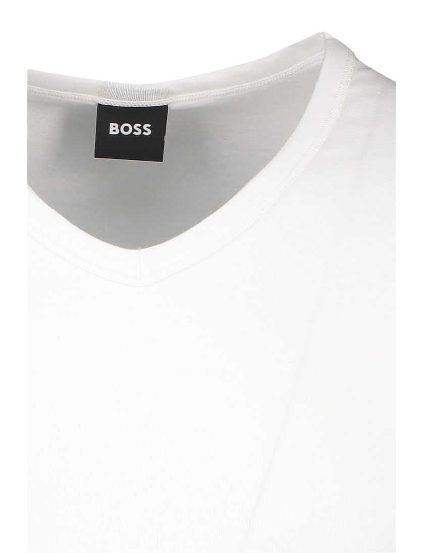 Hugo Boss t-shirt wit katoen 2-pack modern fit